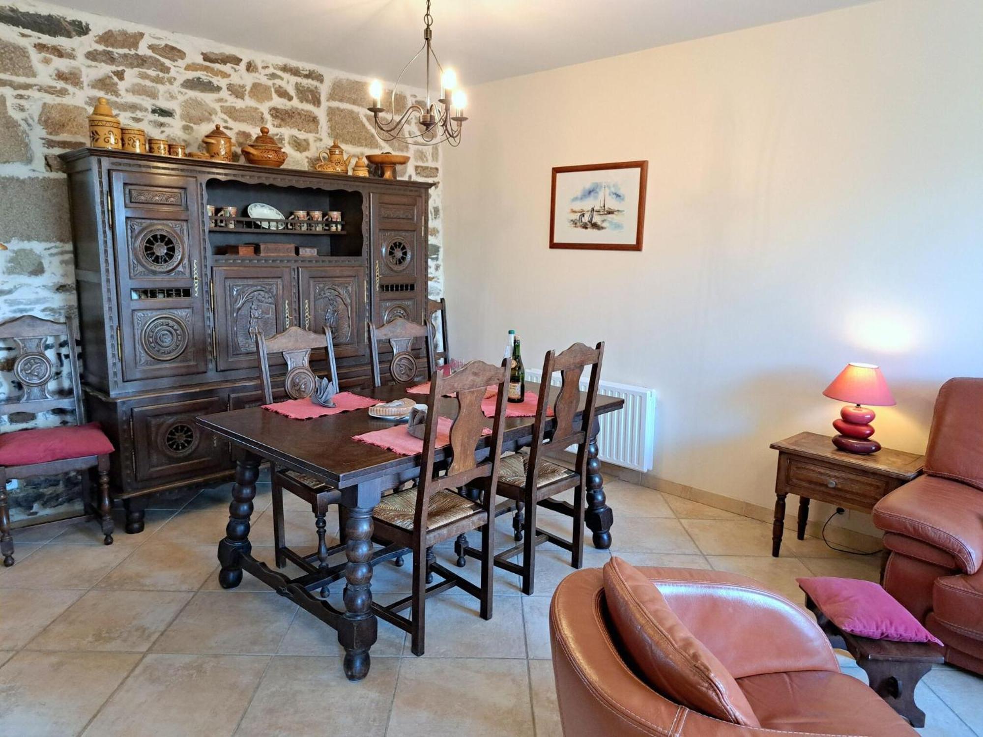 Natural Stone House Close To The Sea, Lannilis Esterno foto