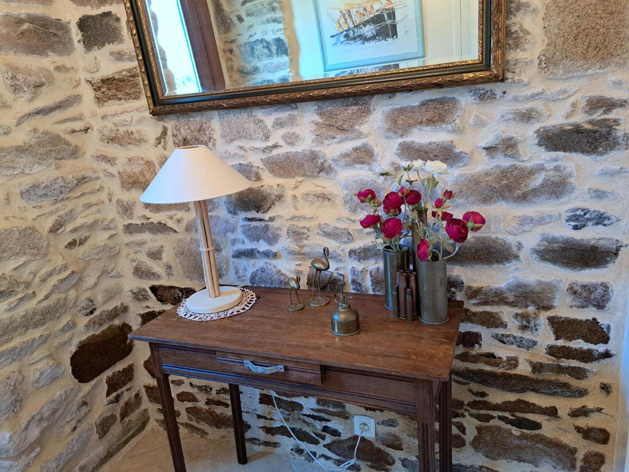 Natural Stone House Close To The Sea, Lannilis Esterno foto